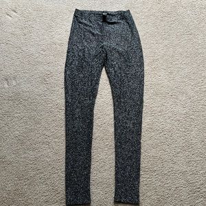 Forever 21 Grey Sparkle Leggings